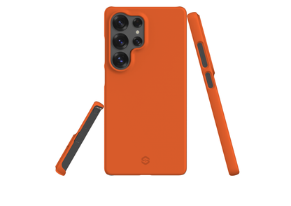 Blushing Coral Snap Case in Gloss - Samsung Galaxy S25 Series