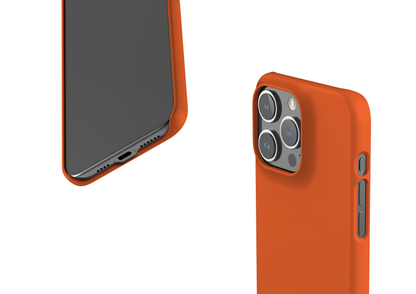 Blushing Coral Snap Case in Gloss - iPhone 15 Series
