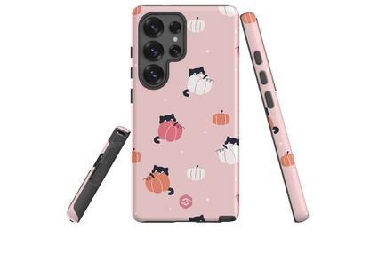 Pumpkin Paws Case - Samsung Galaxy S25 Series