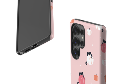 Pumpkin Paws Case - Samsung Galaxy S25 Series