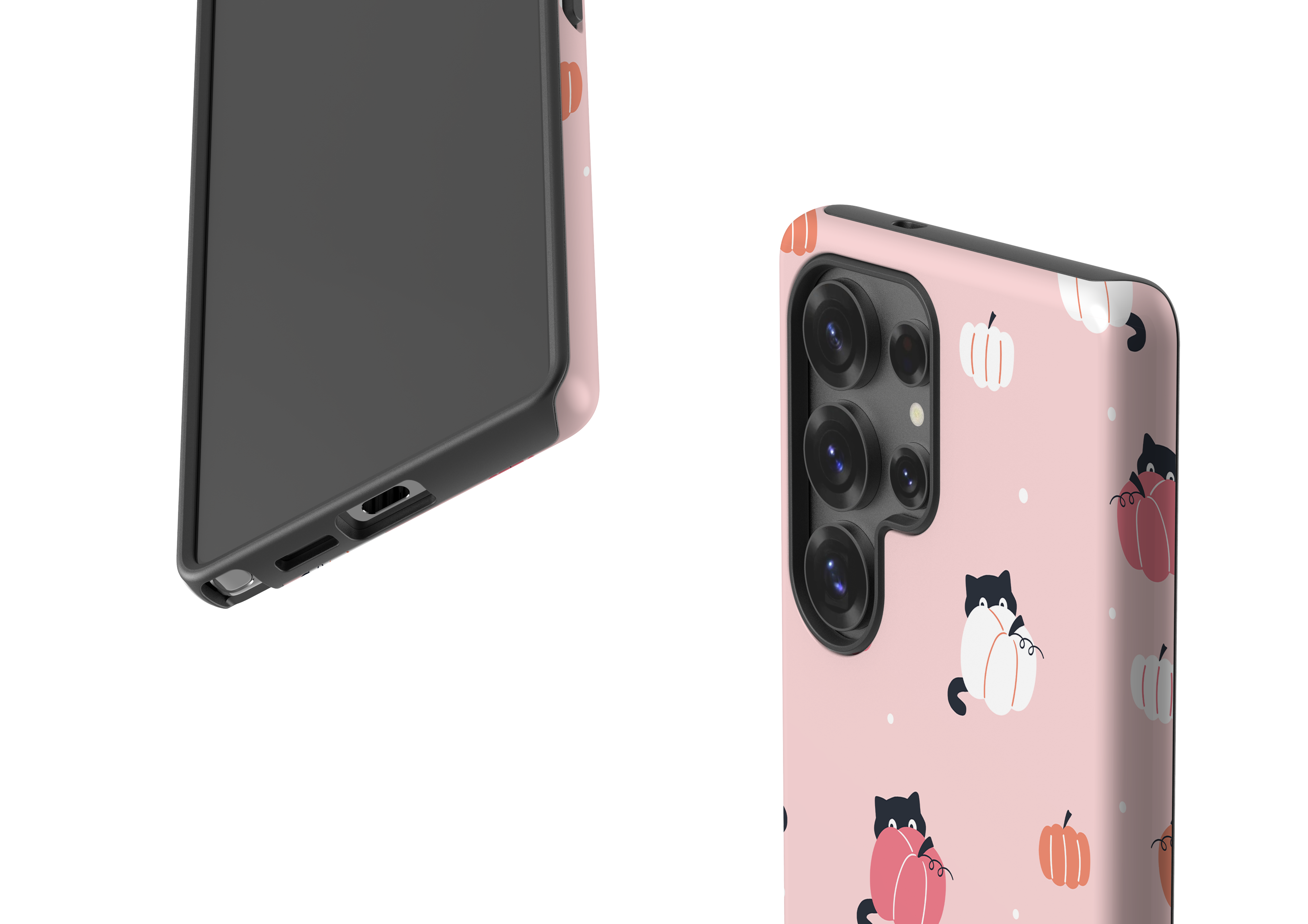 Pumpkin Paws Case - Samsung Galaxy S25 Series