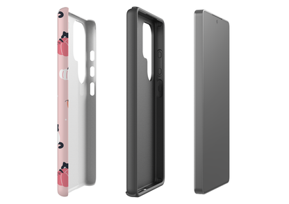 Pumpkin Paws Case - Samsung Galaxy S25 Series