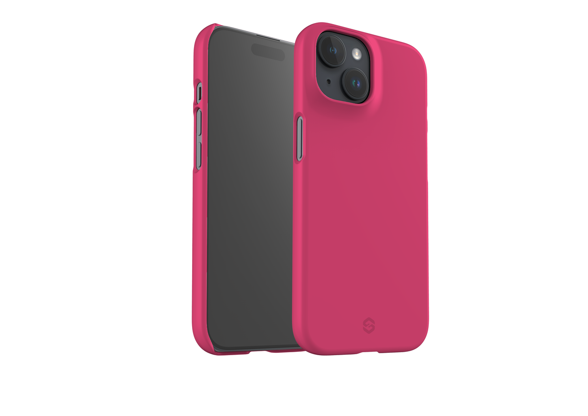 Playful Pink Snap Case in Gloss - iPhone 15 Series