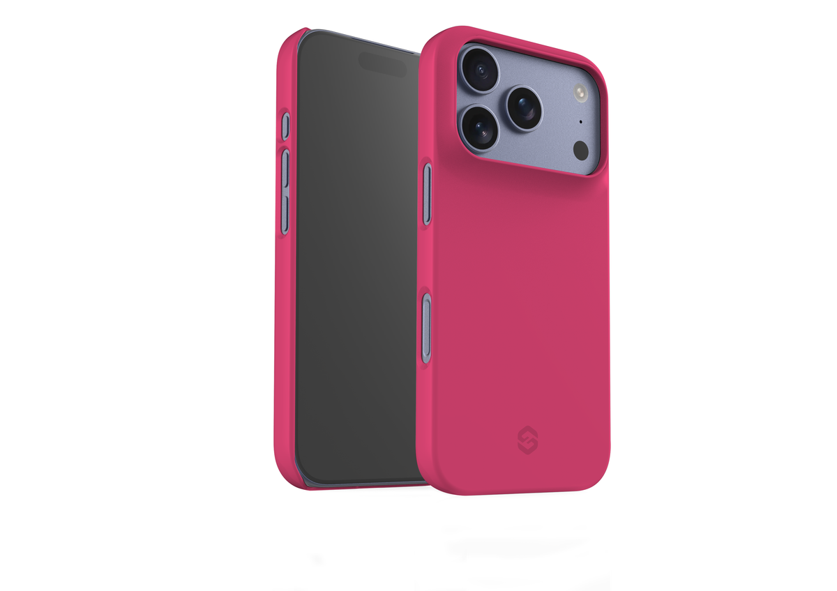 Playful Pink Snap Case - iPhone 17 Series