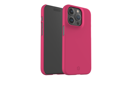 Playful Pink Snap Case in Gloss - iPhone 15 Series