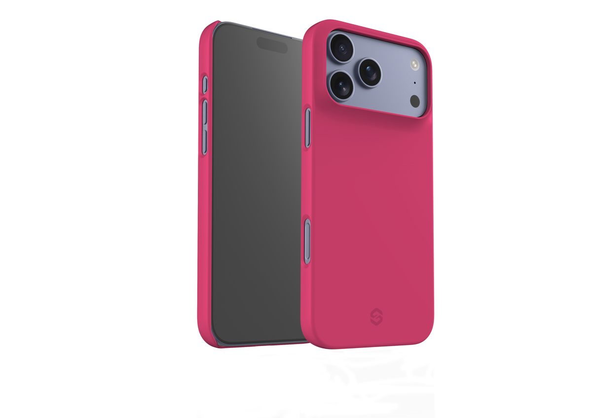 Playful Pink Snap Case - iPhone 17 Series