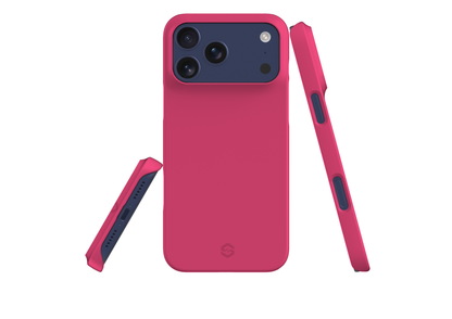 Playful Pink Snap Case - iPhone 17 Series