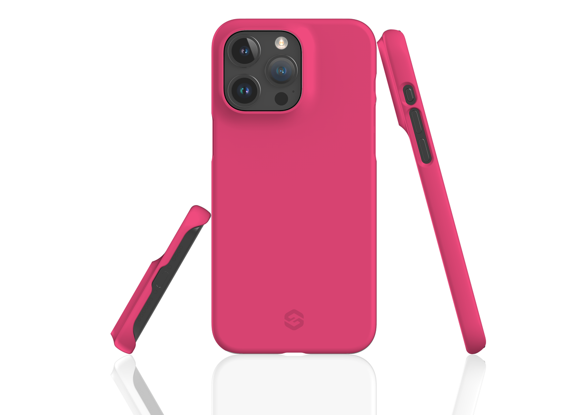 Playful Pink Snap Case in Gloss - iPhone 15 Series
