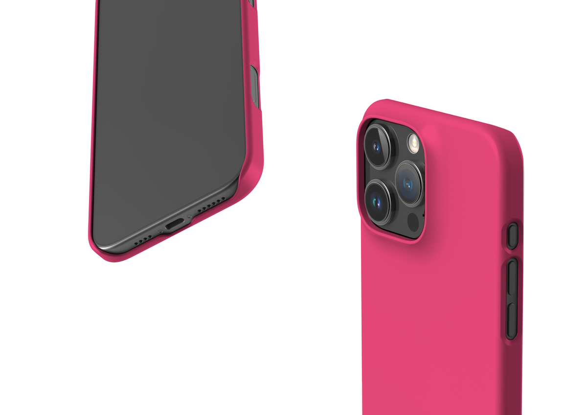 Playful Pink Snap Case - iPhone 16 Series