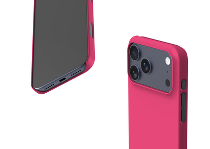 Playful Pink Snap Case - iPhone 17 Series