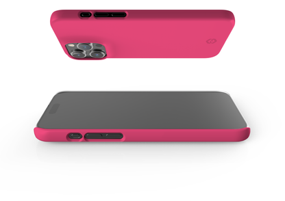Playful Pink Snap Case in Gloss - iPhone 15 Series
