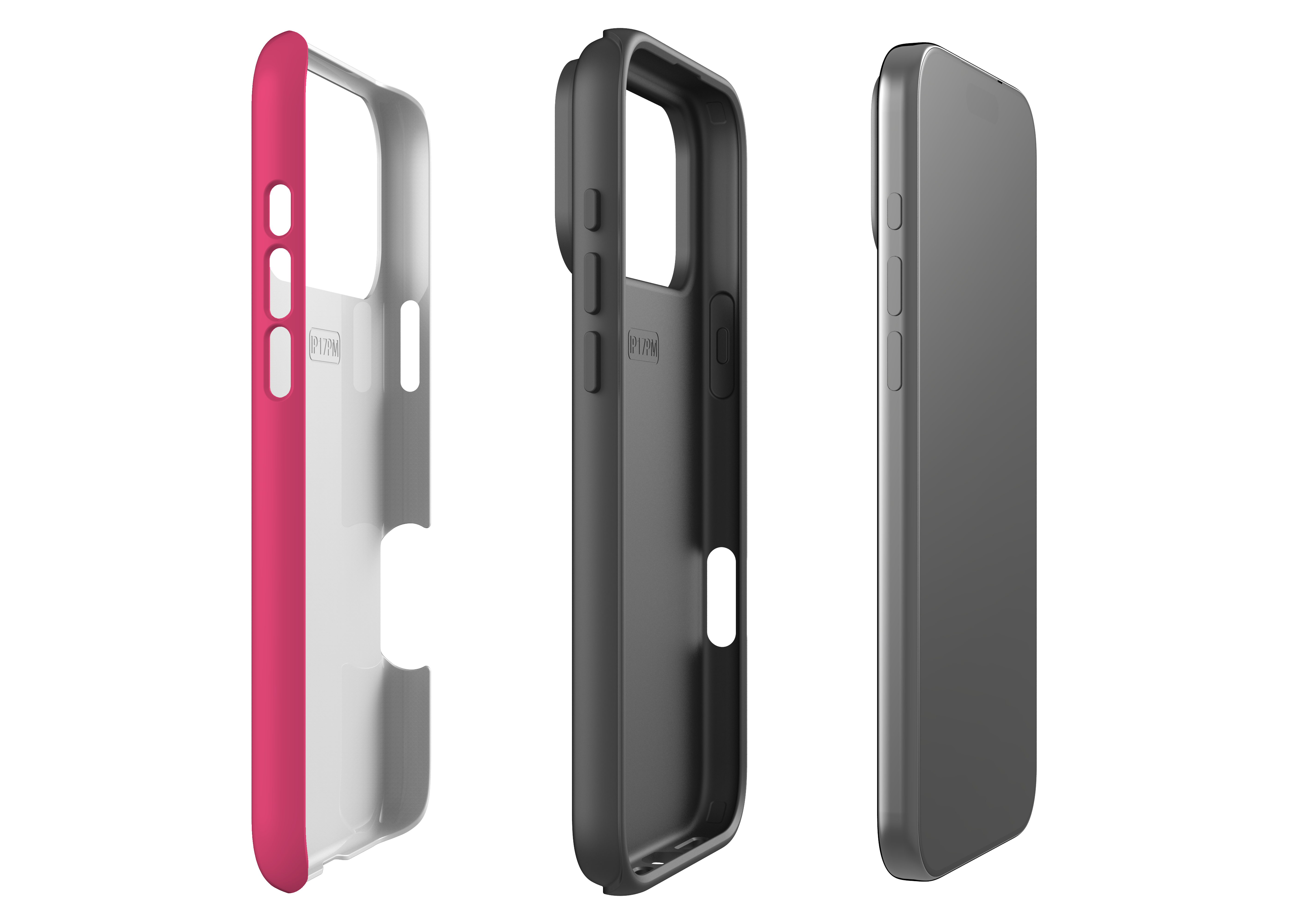 Playful Pink Case - iPhone 17 Series