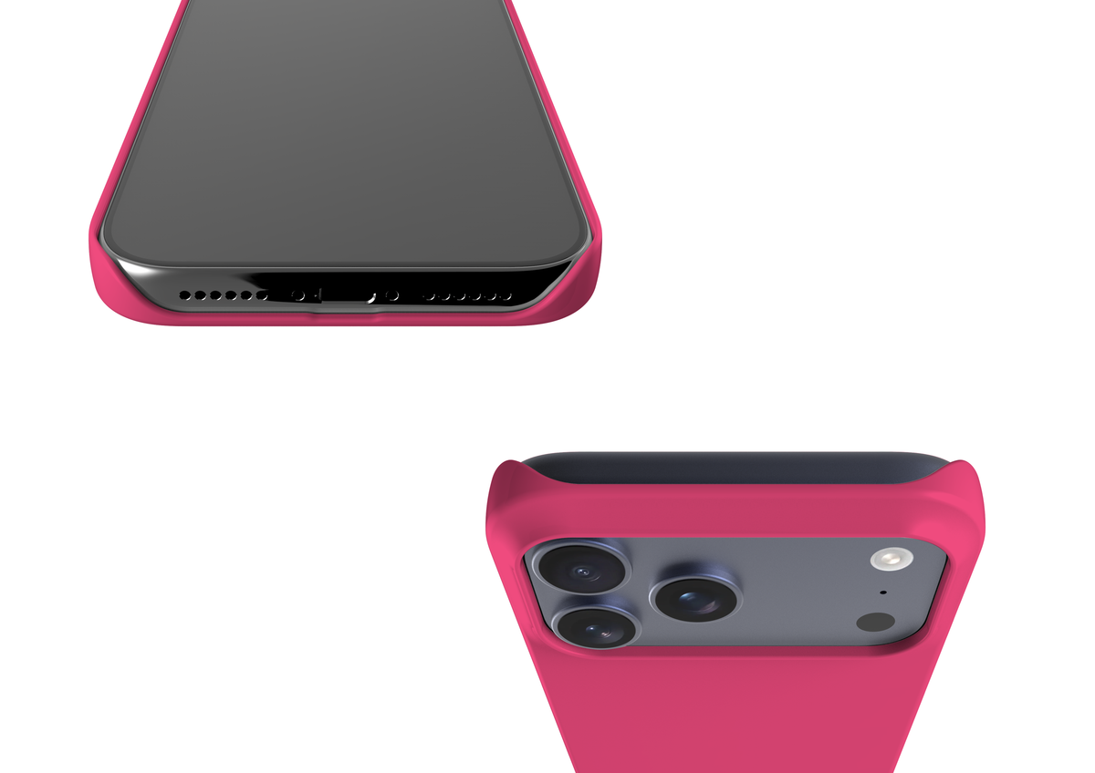 Playful Pink Snap Case - iPhone 17 Series