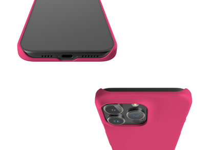 Playful Pink Snap Case - iPhone 16 Series