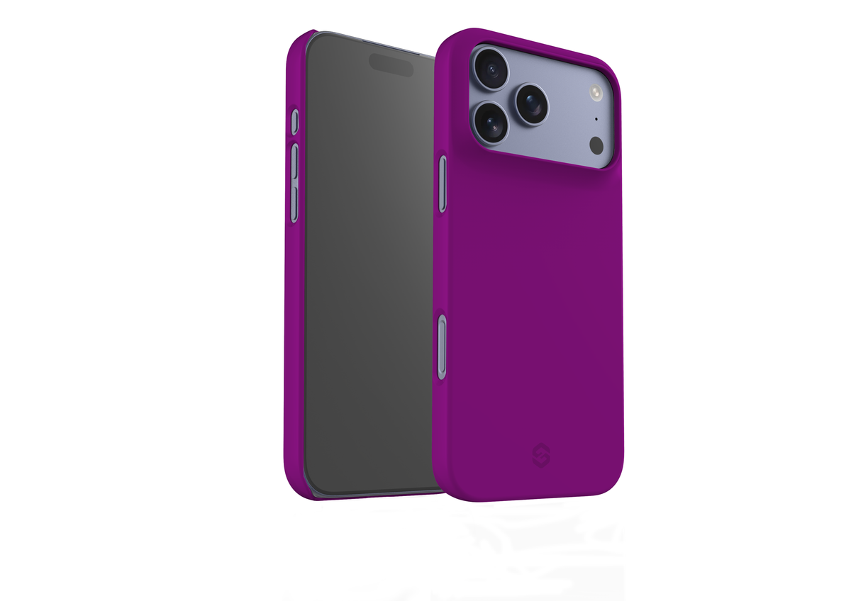 Vivid Violet Snap Case - iPhone 17 Series