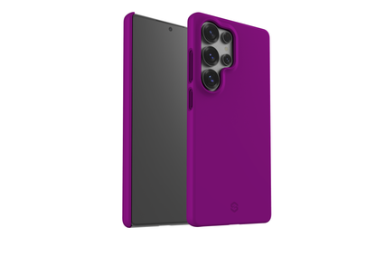 Vivid Violet Snap Case in Gloss - Samsung Galaxy S25 Series