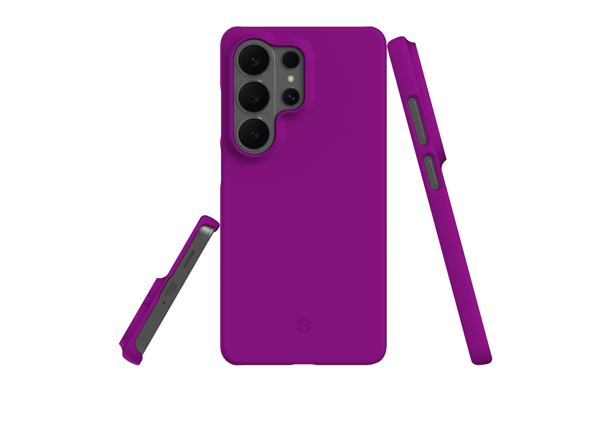 Vivid Violet Snap Case in Gloss - Samsung Galaxy S26 Series
