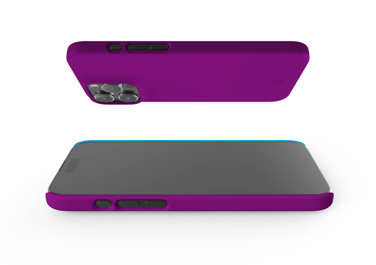 Vivid Violet Snap Case - iPhone 16 Series