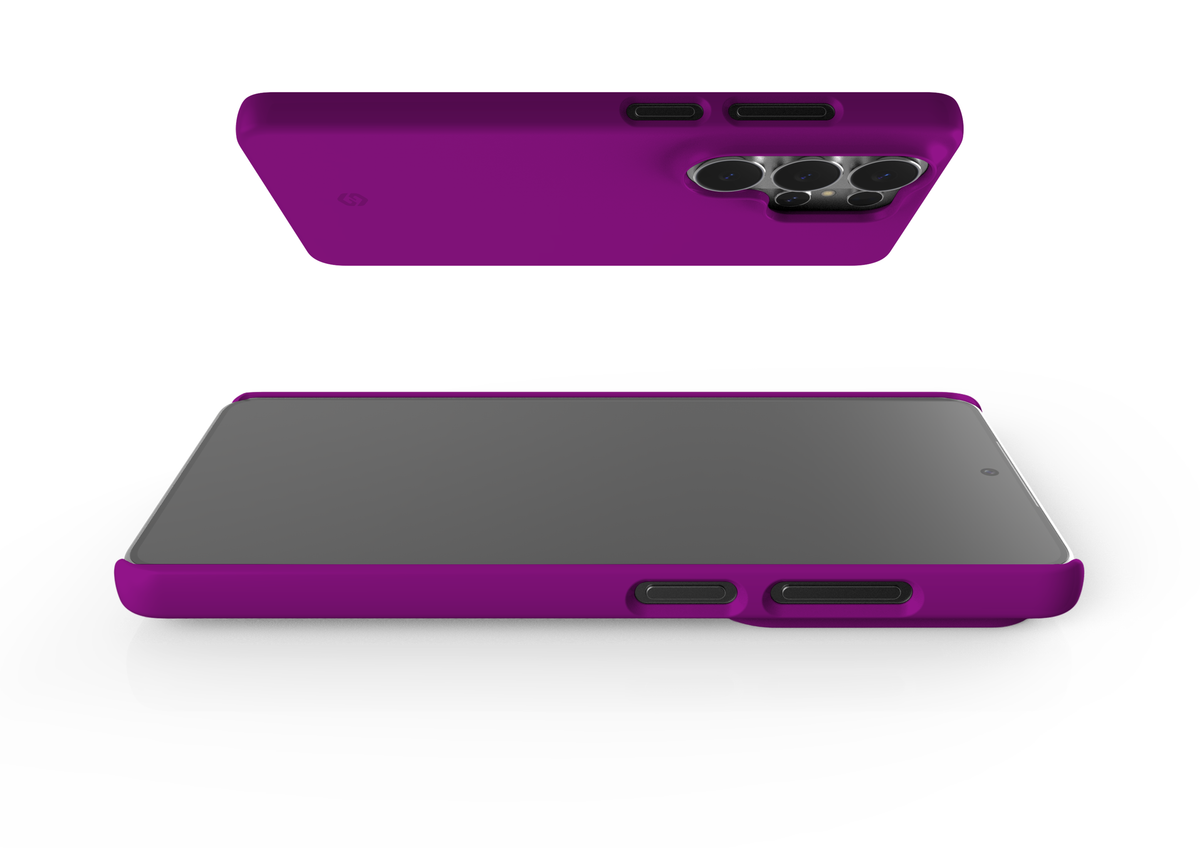 Vivid Violet Snap Case in Gloss - Samsung Galaxy S26 Series