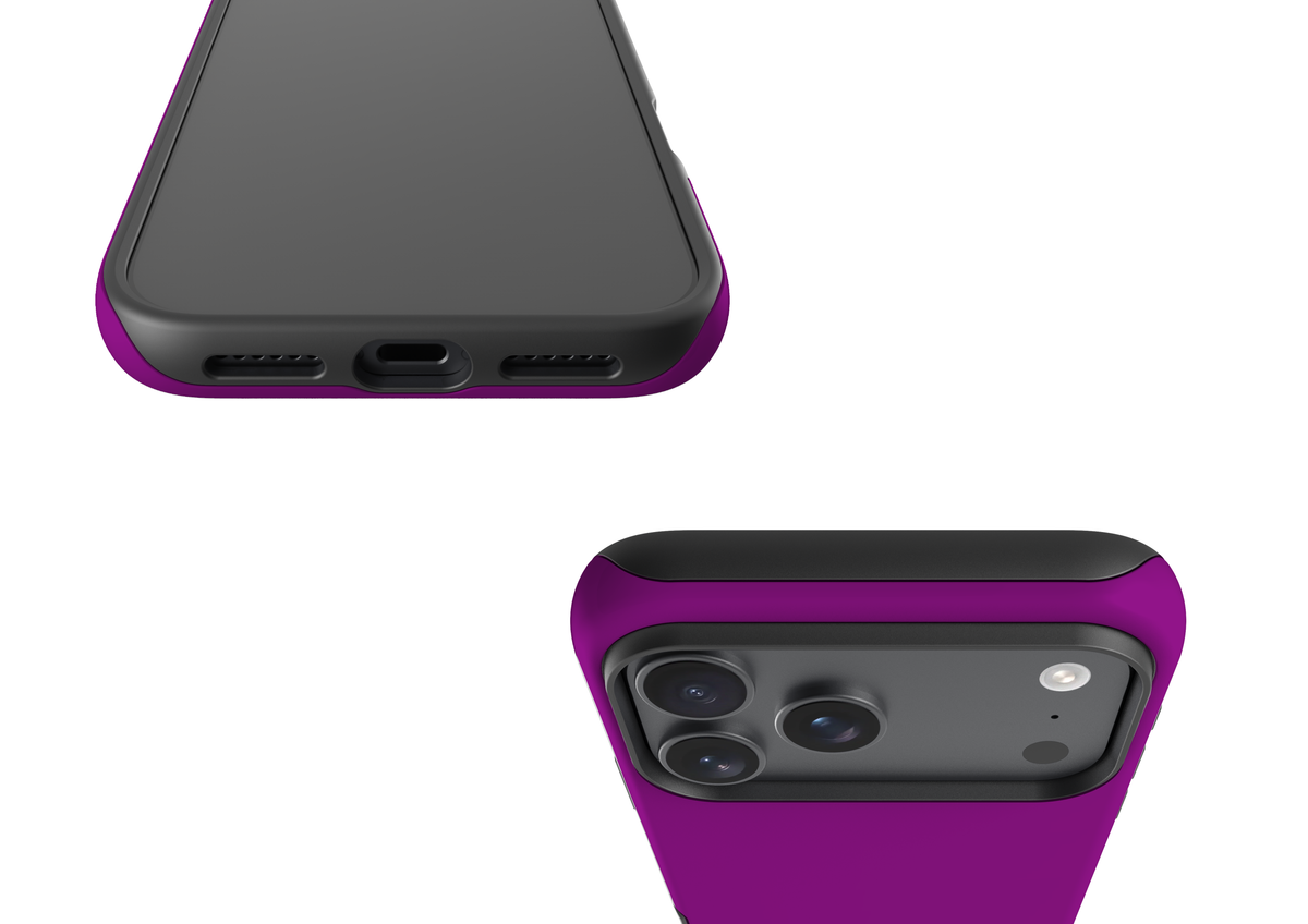 Vivid Violet Case - iPhone 18 Series