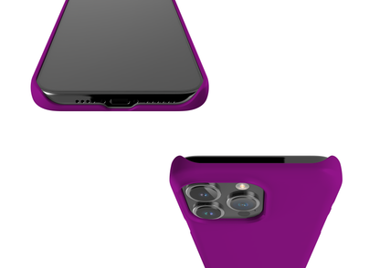Vivid Violet Snap Case in Gloss - iPhone 15 Series