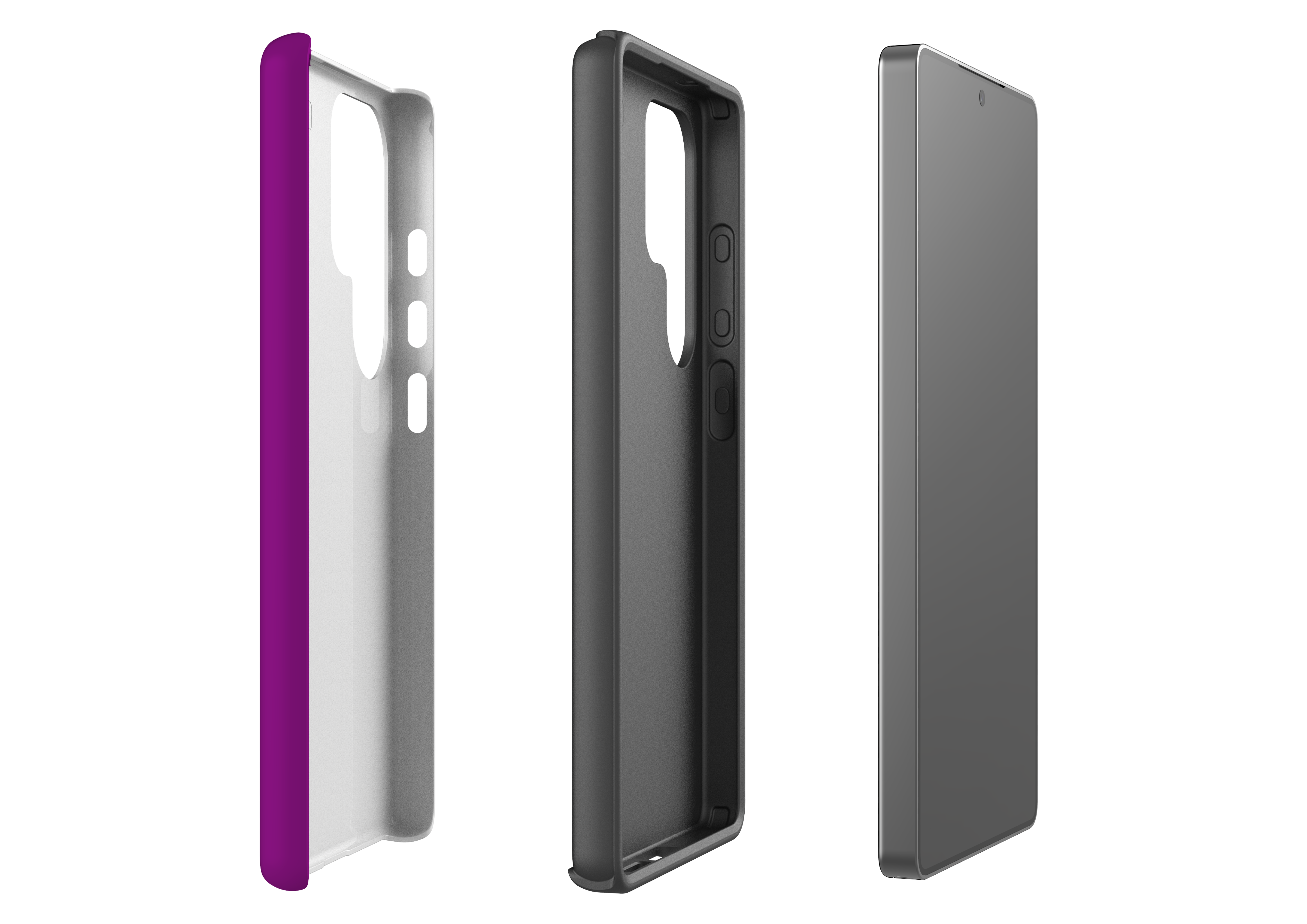 Vivid Violet Case - Samsung Galaxy S25 Series