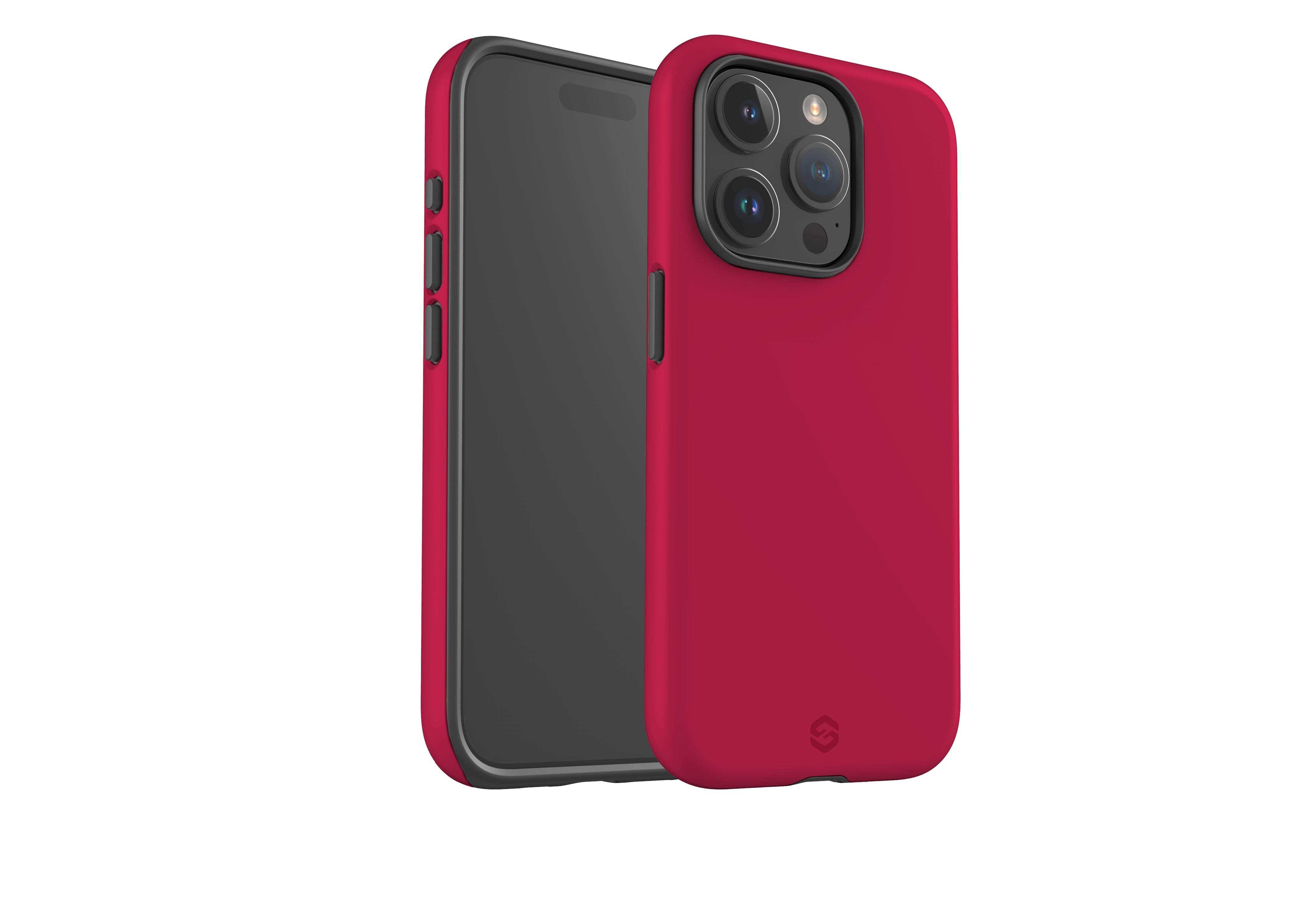 Roaring Red Case - iPhone 15 Series