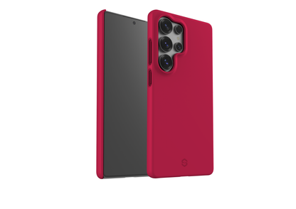 Roaring Red Snap Case in Gloss - Samsung Galaxy S25 Series