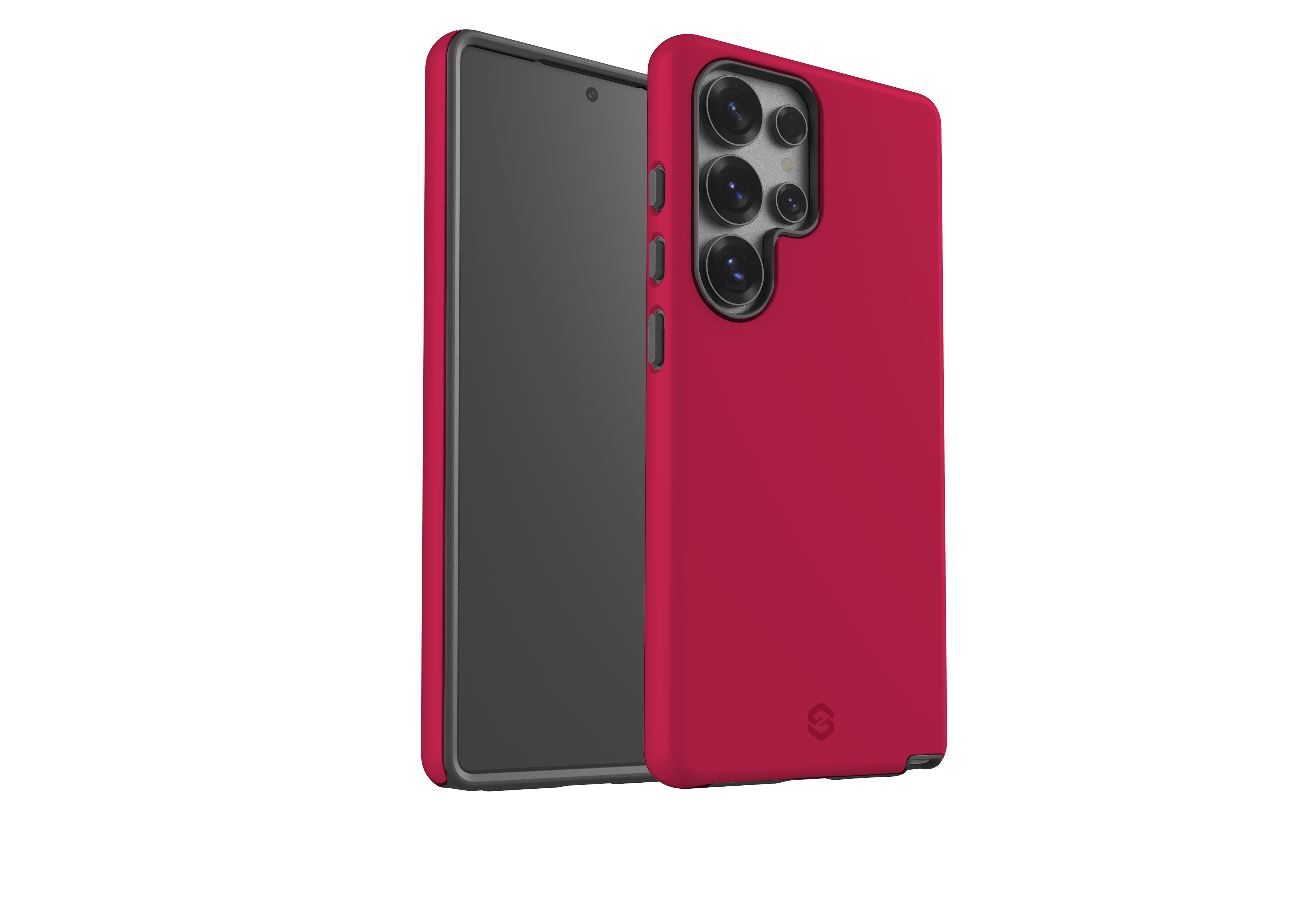 Roaring Red Case - Samsung Galaxy S25 Series