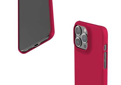 Roaring Red Snap Case in Gloss - iPhone 15 Series