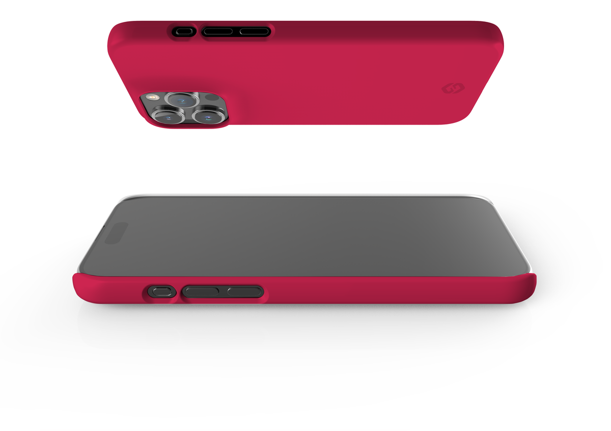Roaring Red Snap Case in Gloss - iPhone 15 Series