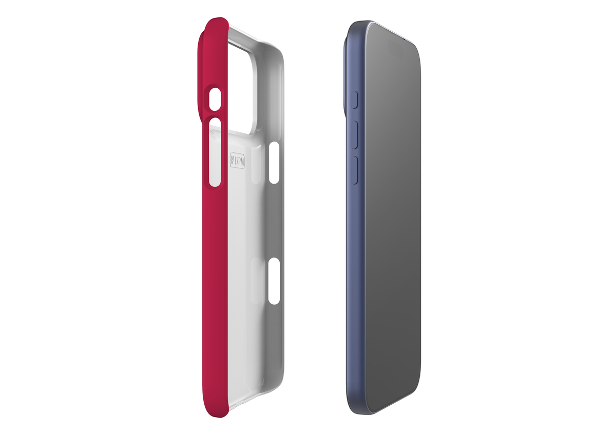 Roaring Red Snap Case - iPhone 17 Series
