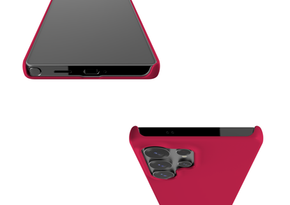 Roaring Red Snap Case in Gloss - Samsung Galaxy S25 Series