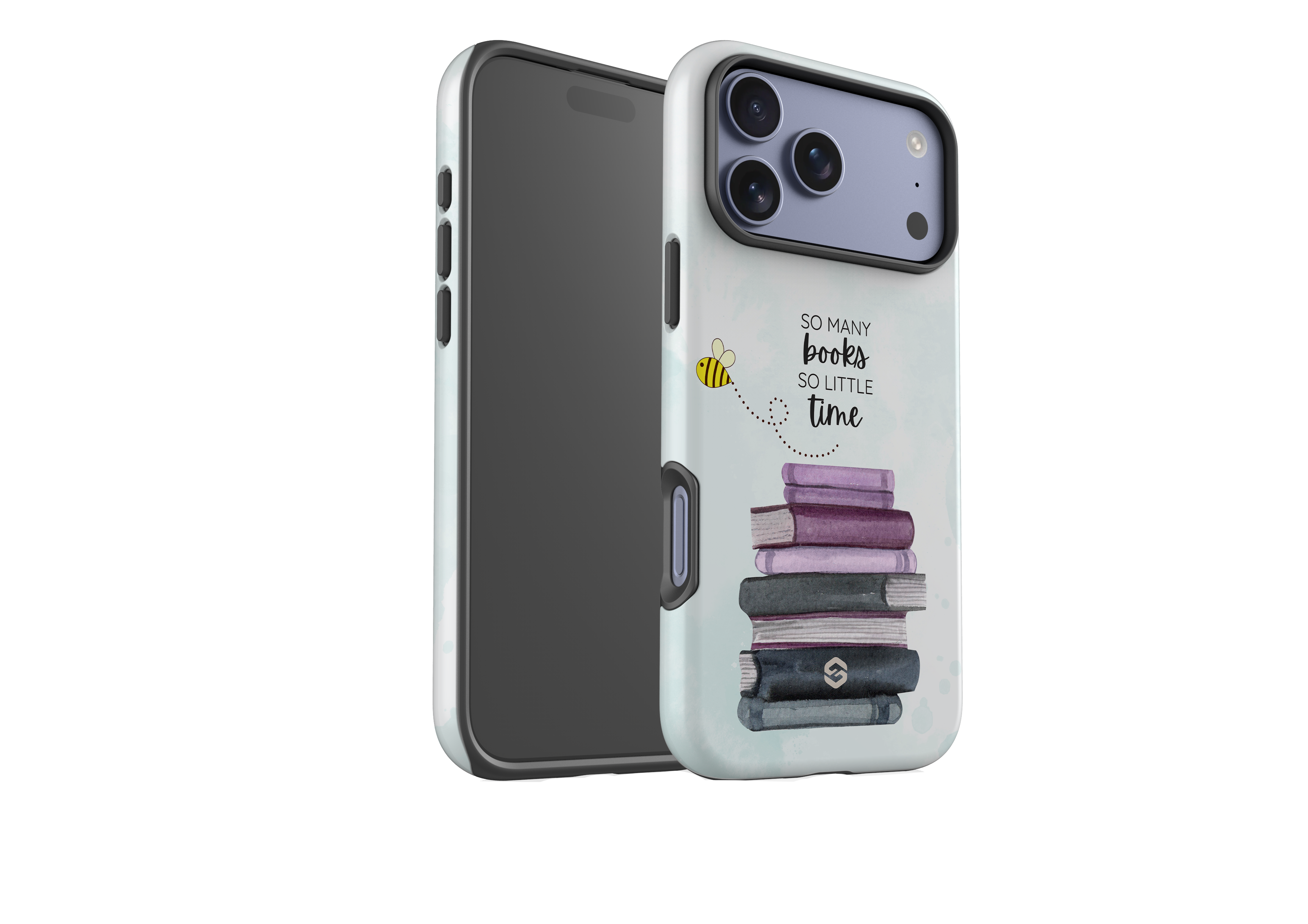 Reading Stack Case - iPhone 17 Series – Skreed