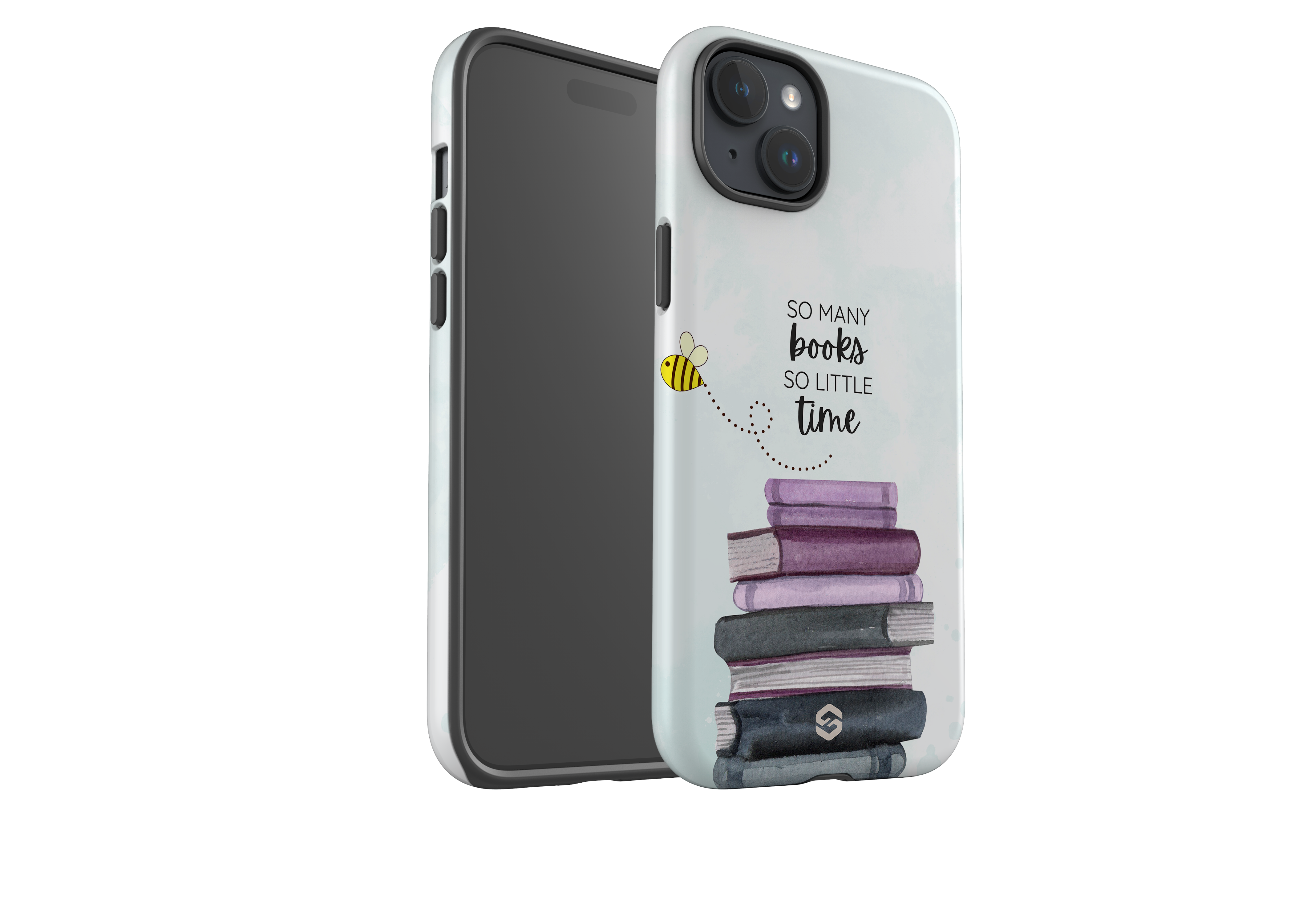 Reading Stack Case - iPhone 15 Series
