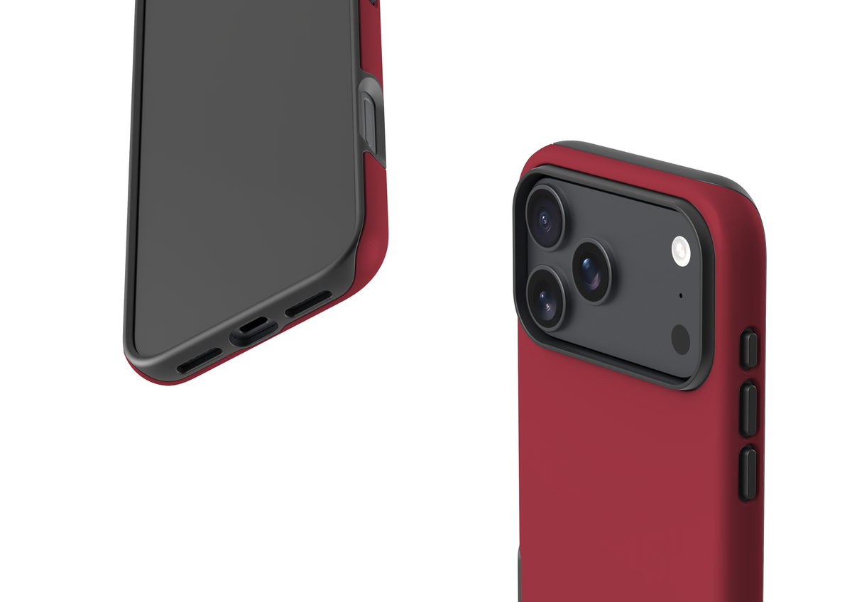 Roaring Red Case - iPhone 18 Series