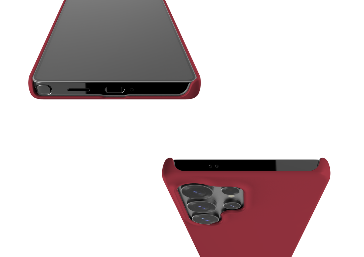 Roaring Red Snap Case in Gloss - Samsung Galaxy S25 Series