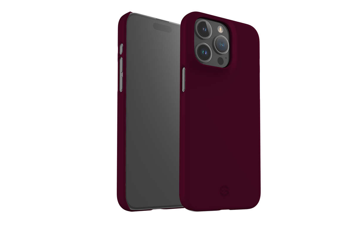 Roaring Red Snap Case in Gloss - iPhone 15 Series