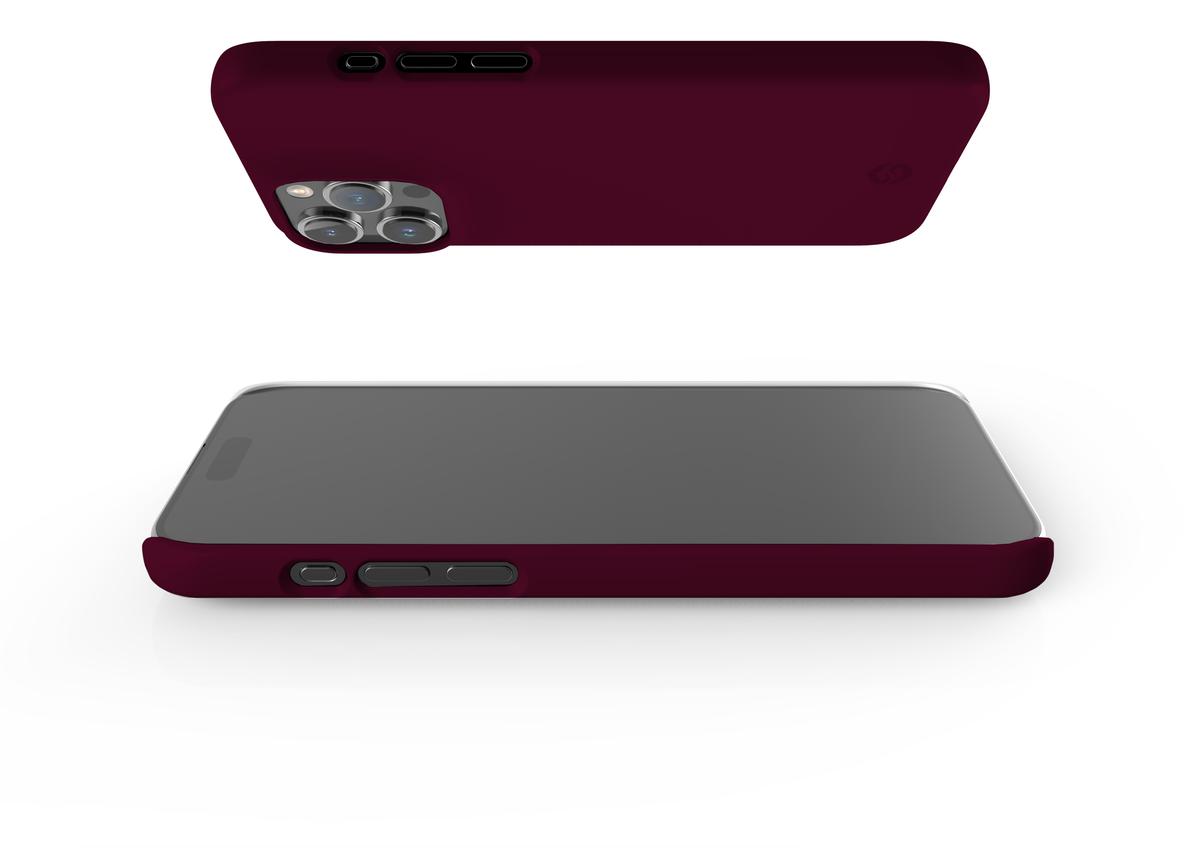 Roaring Red Snap Case in Gloss - iPhone 15 Series