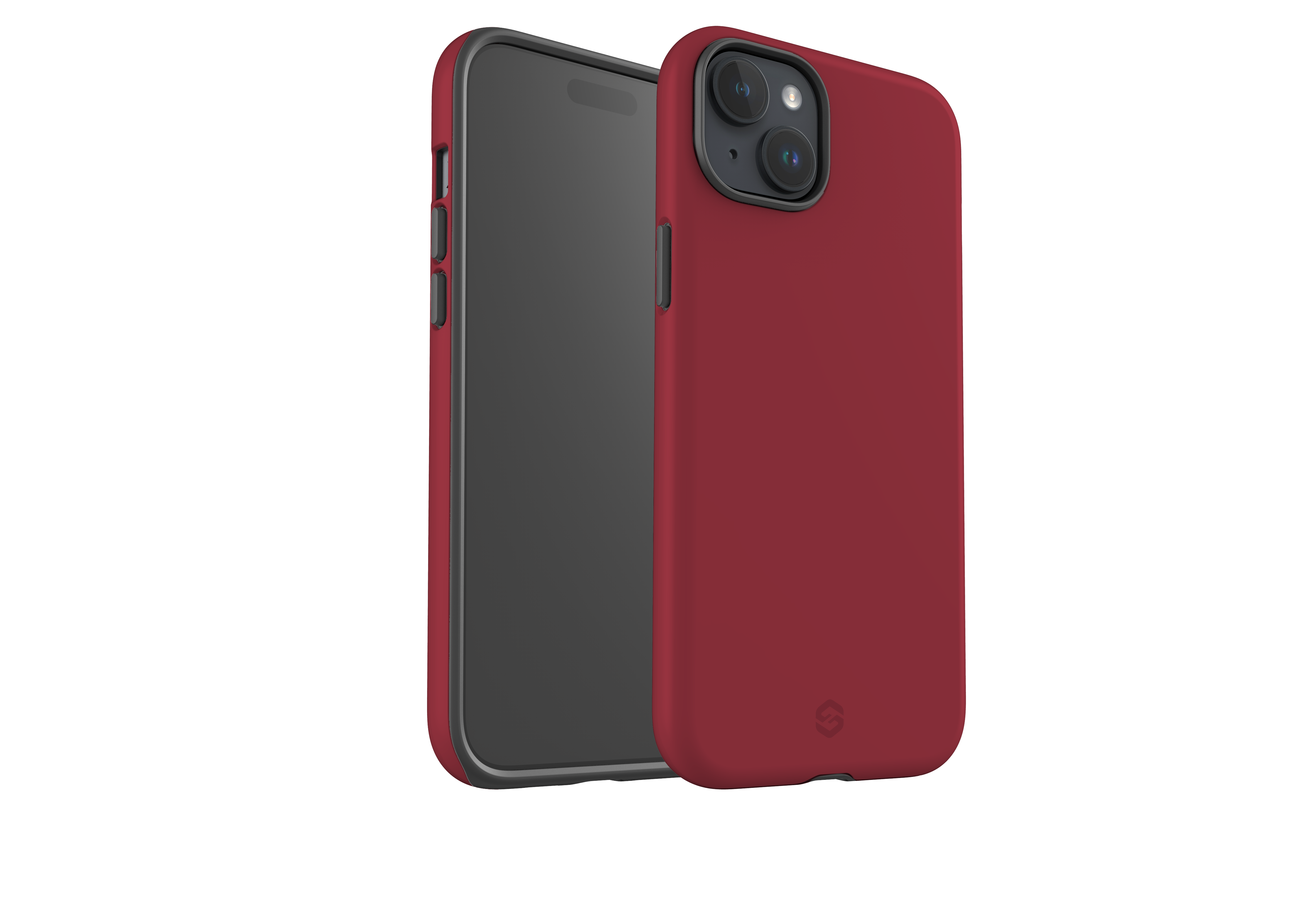 Roaring Red Case - iPhone 15 Series
