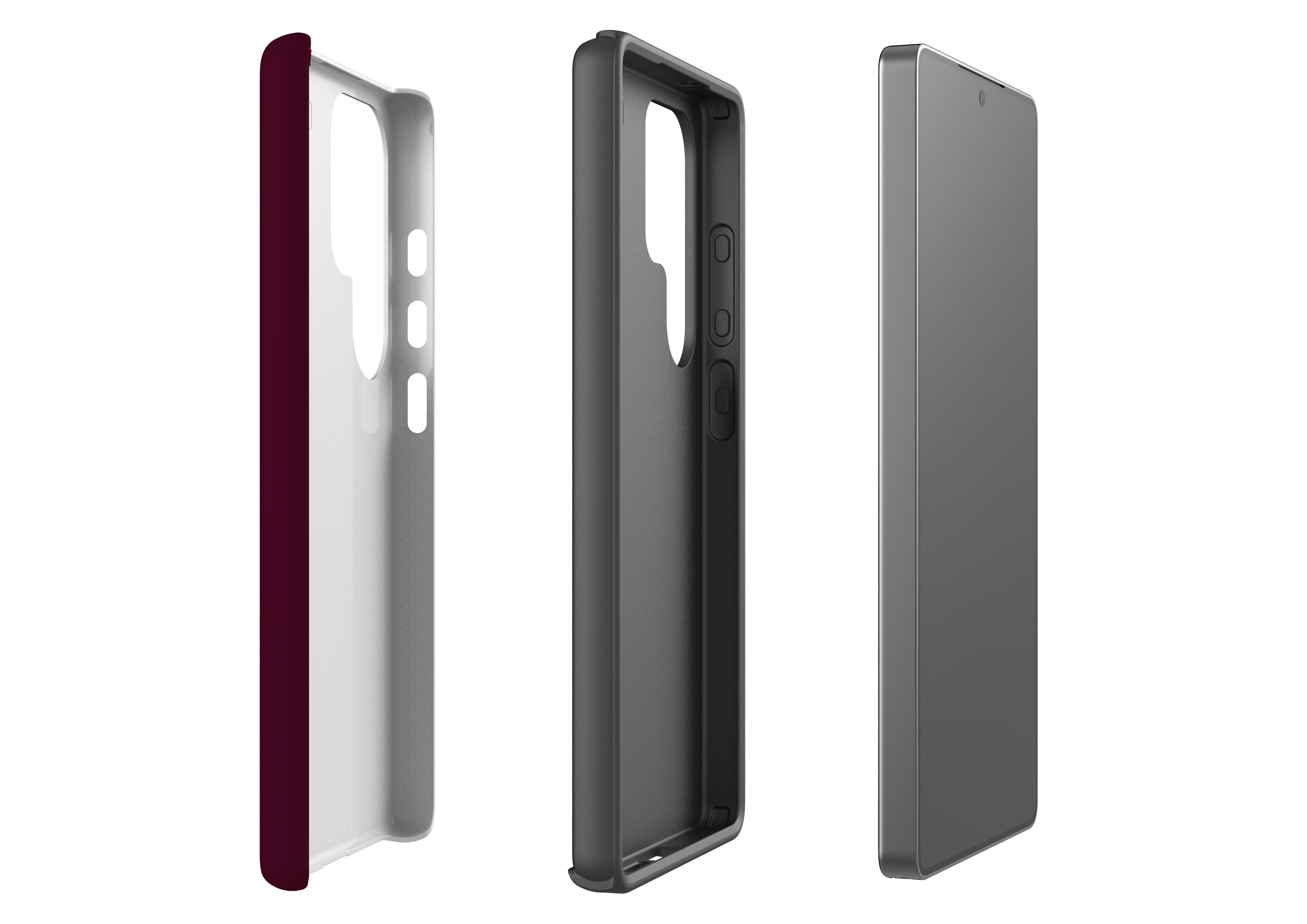 Roaring Red Case - Samsung Galaxy S25 Series