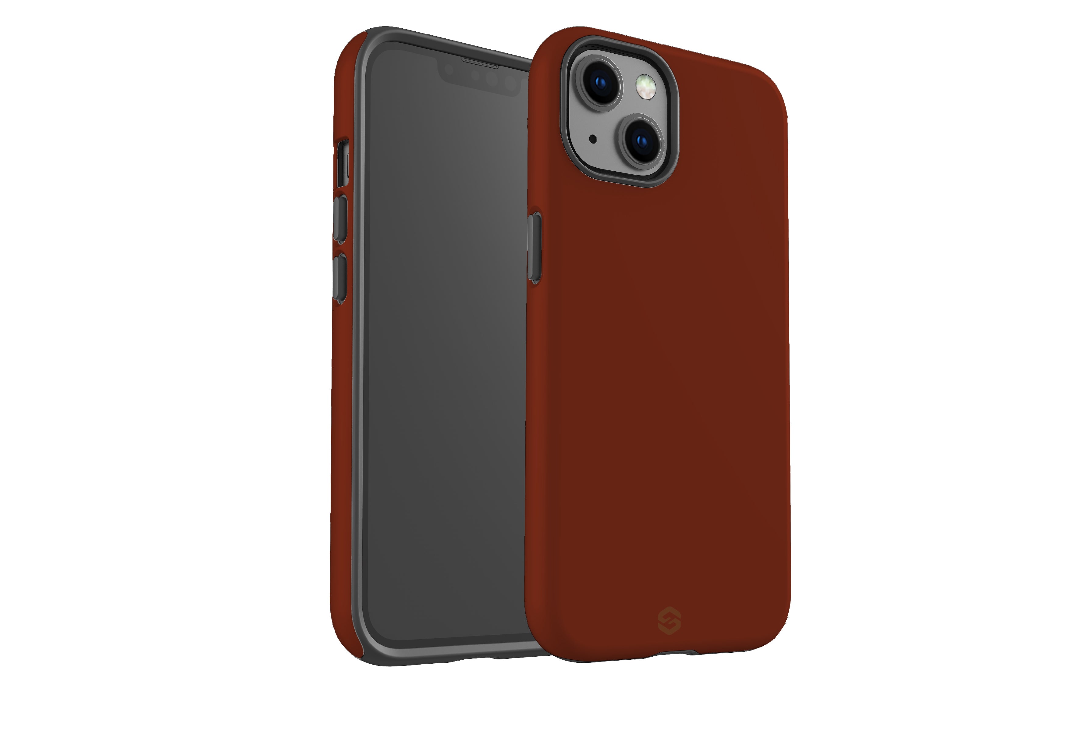 Basic Brown Case - iPhone 13 Series