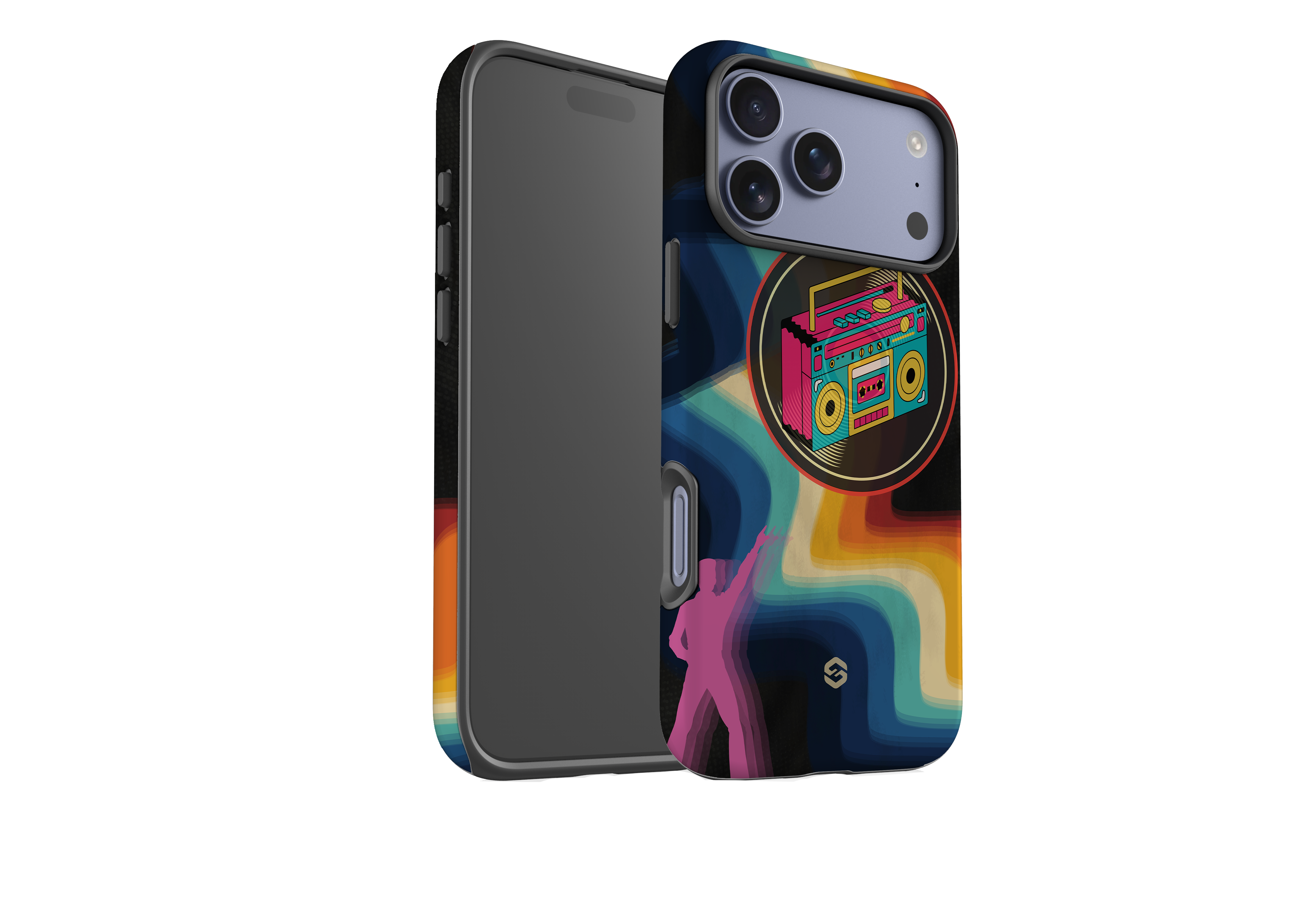 Retro Boogie Case - iPhone 17 Series