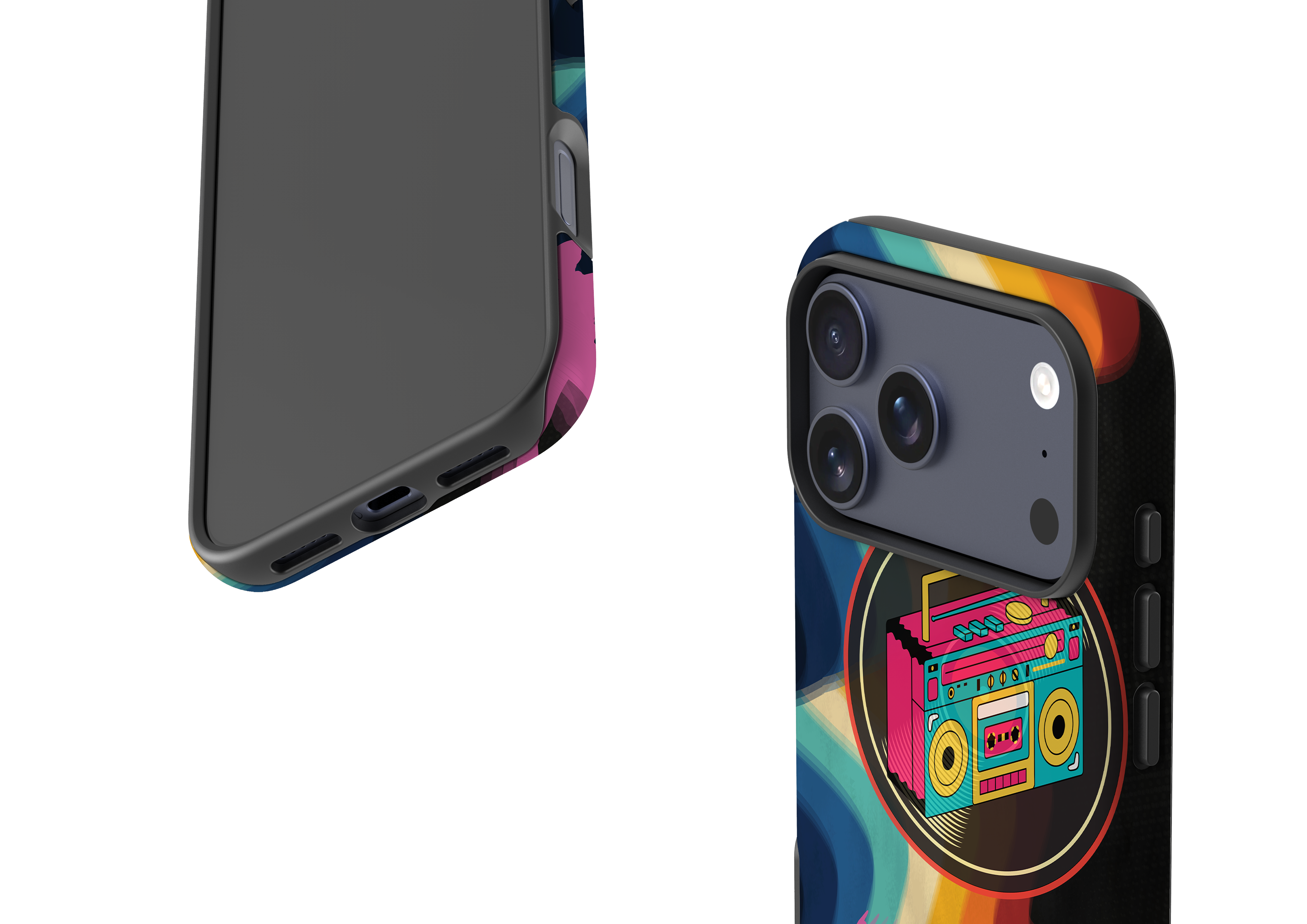 Retro Boogie Case - iPhone 17 Series