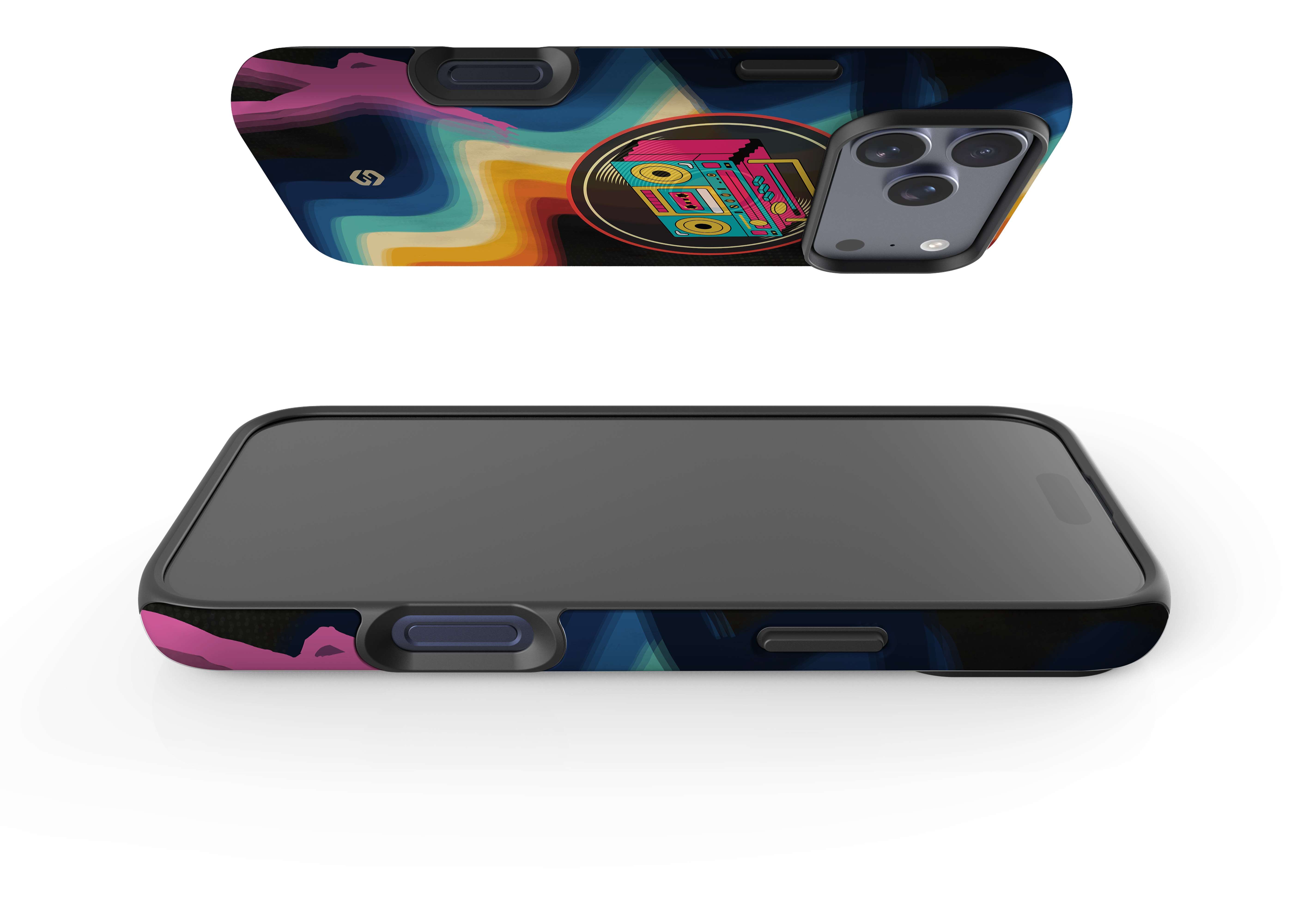 Retro Boogie Case - iPhone 17 Series