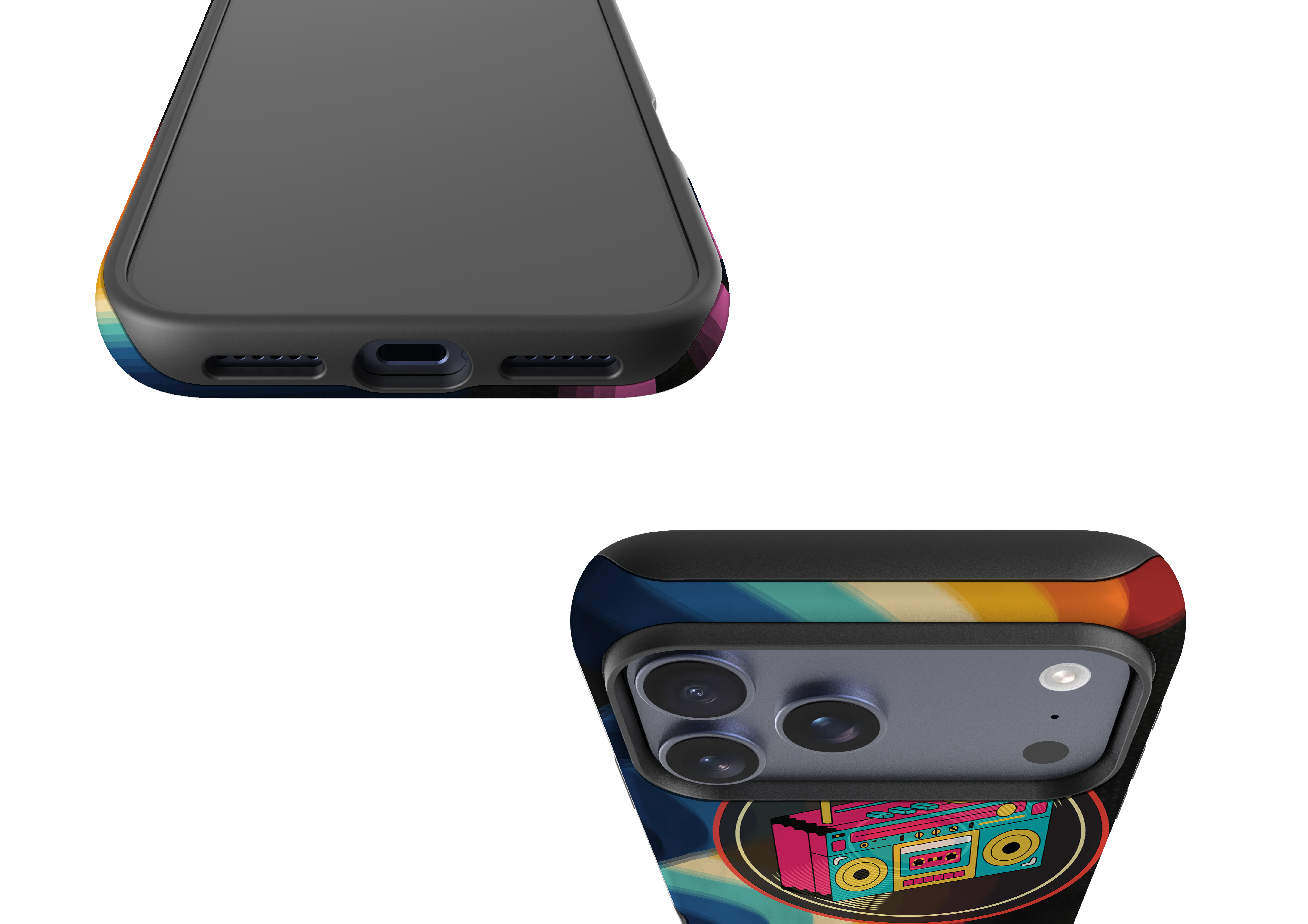 Retro Boogie Case - iPhone 17 Series