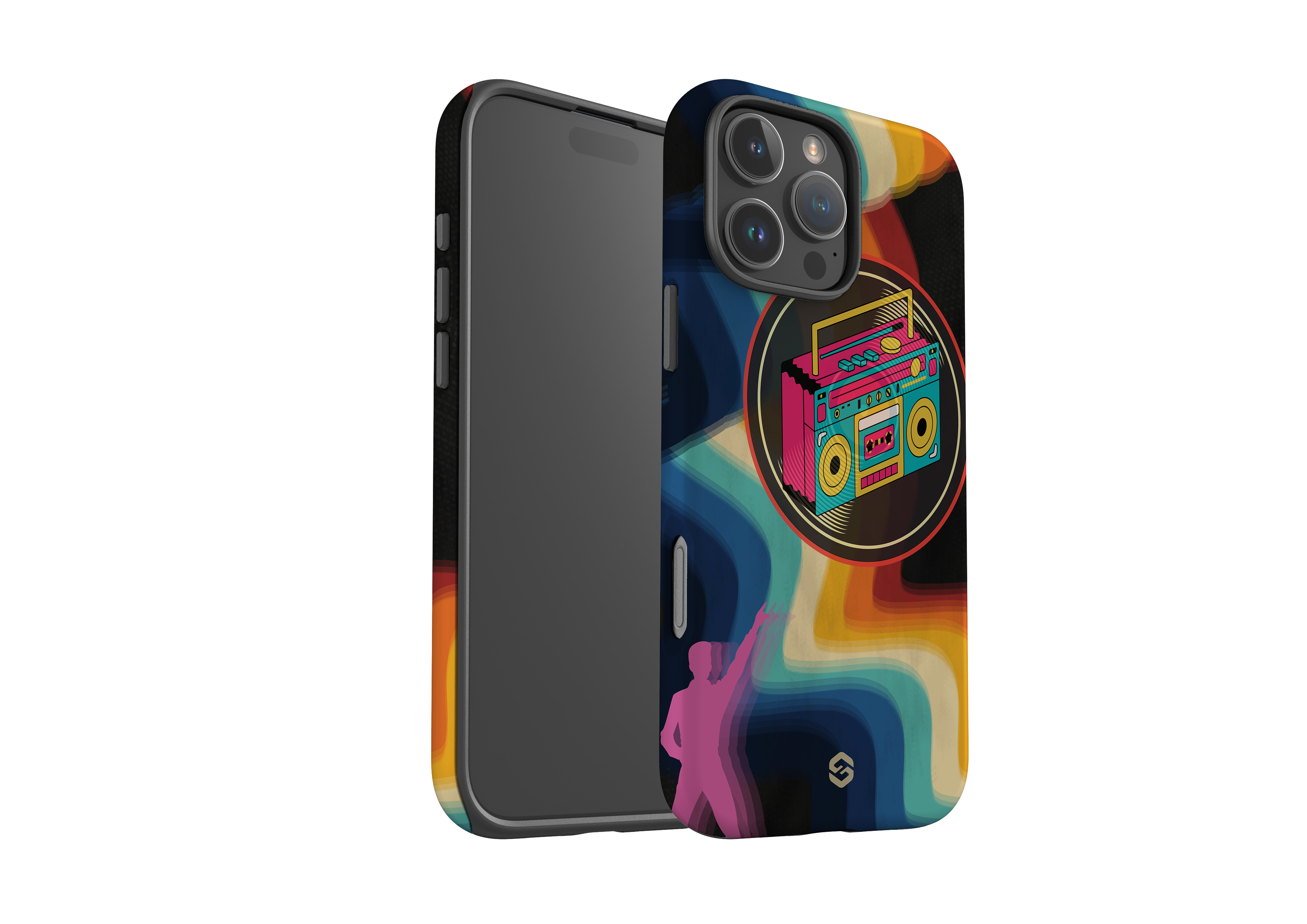 Retro Boogie Case - iPhone 16 Series