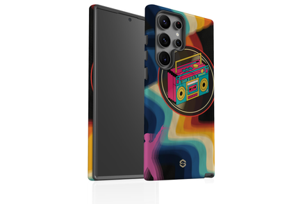 Retro Boogie Case - Samsung Galaxy S23 Series
