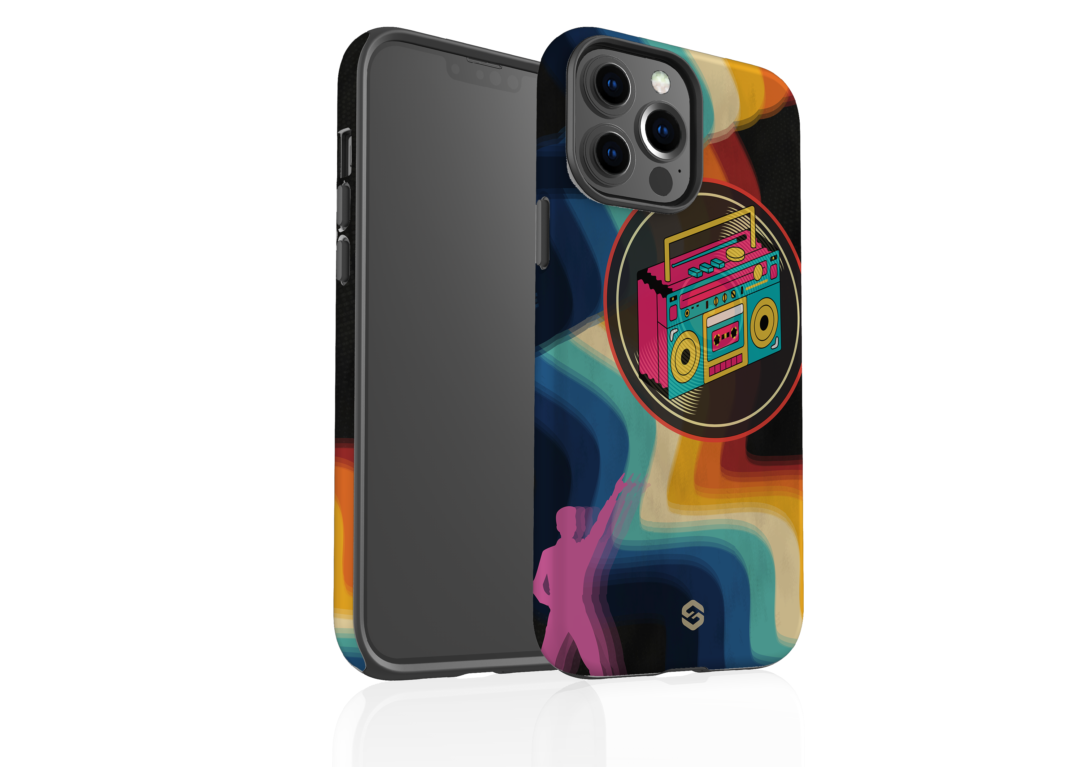 Retro Boogie Case - iPhone 13 Series