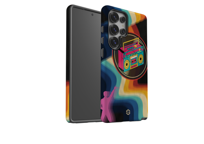 Retro Boogie Case - Samsung Galaxy S25 Series